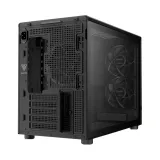 Case GAMDIAS ATHENA M4M WOOD Black | Micro-Tower | M-ATX | GAMDIAS